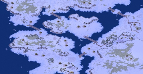 Rendered preview of Siberian Wastes (Megawealth)