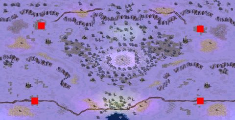 Rendered preview of Frozen Badlands