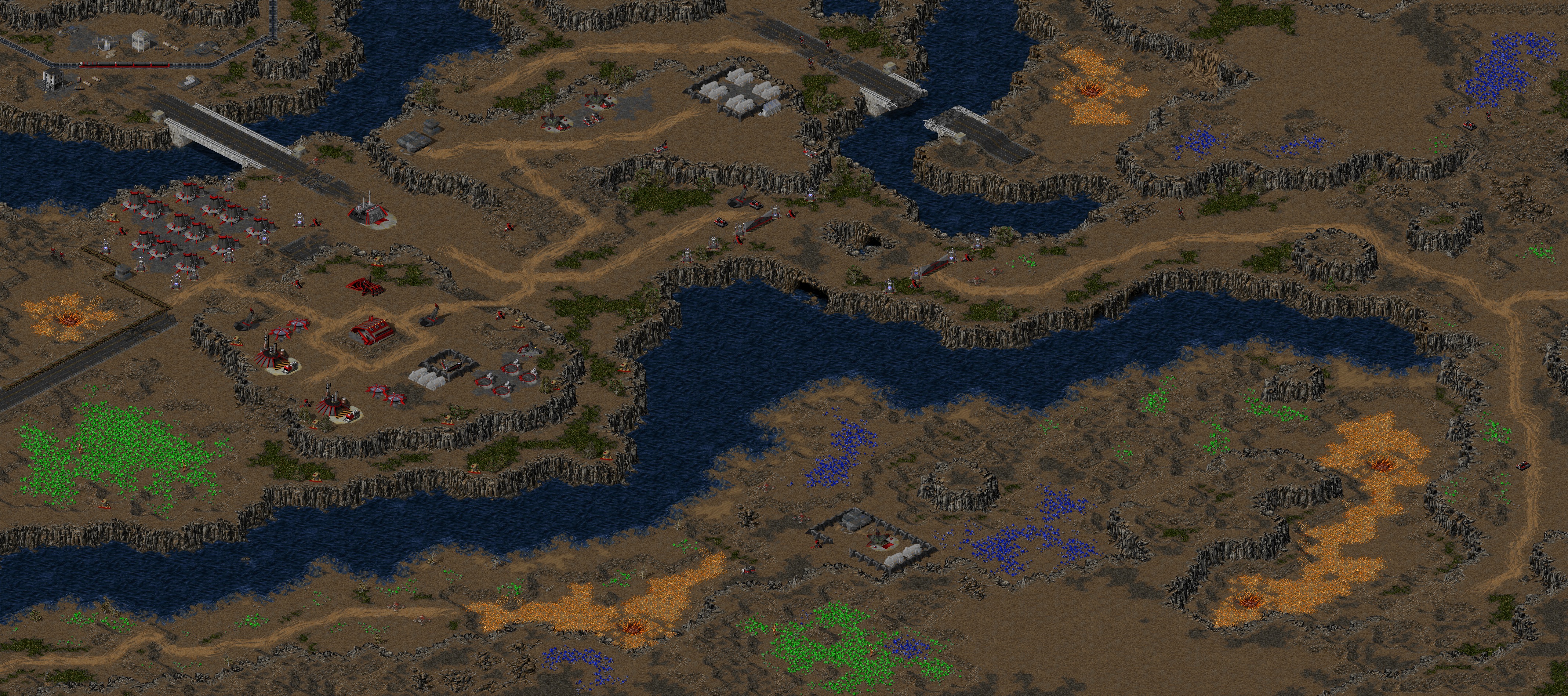 Rendered map: GDI 09B - Destroy Chemical Supply
