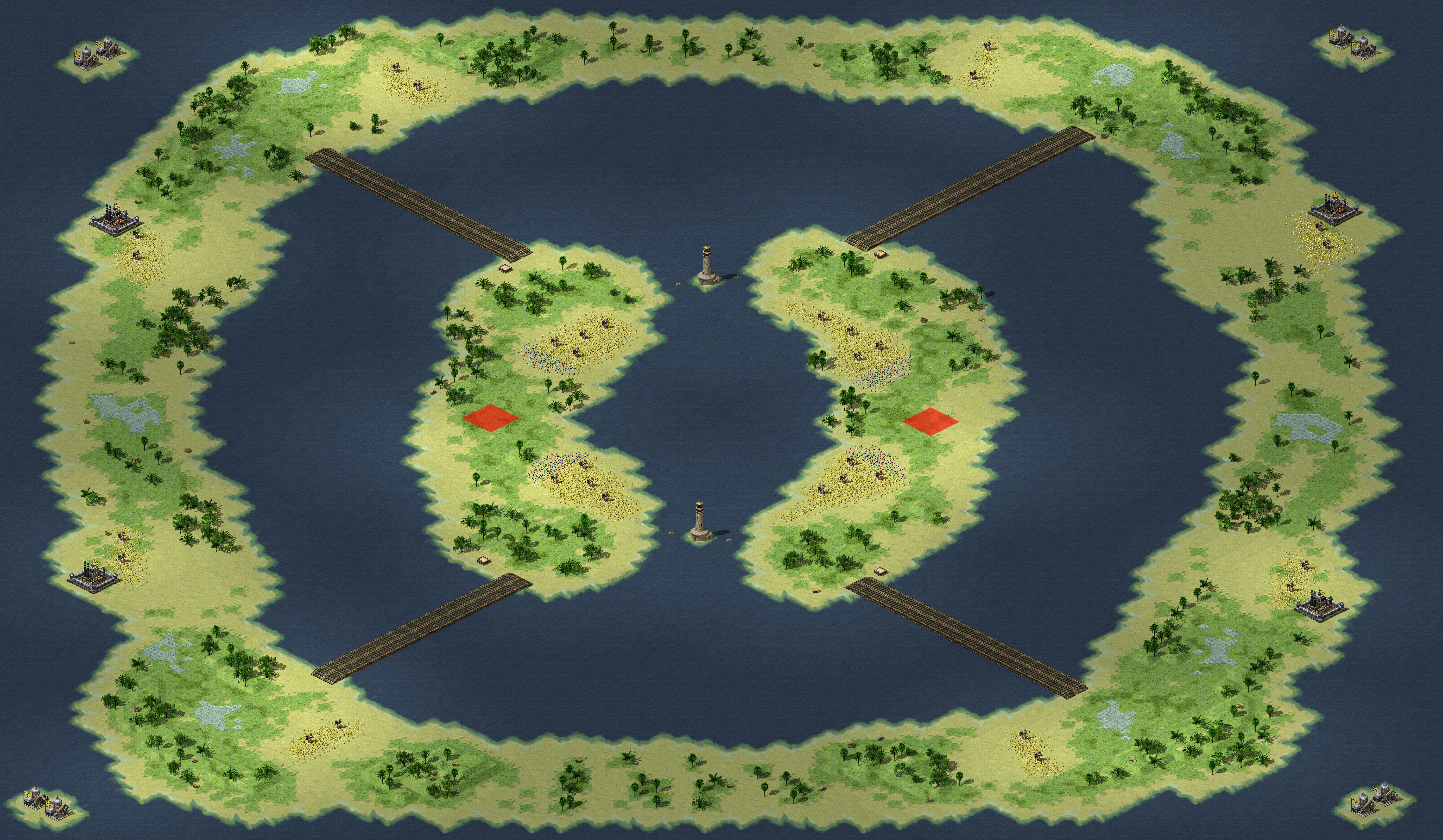 Rendered map: Lisa LE - Yuri Ladder