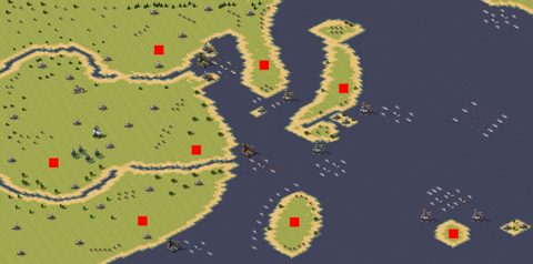 Rendered preview of Island Recovery Counterattack