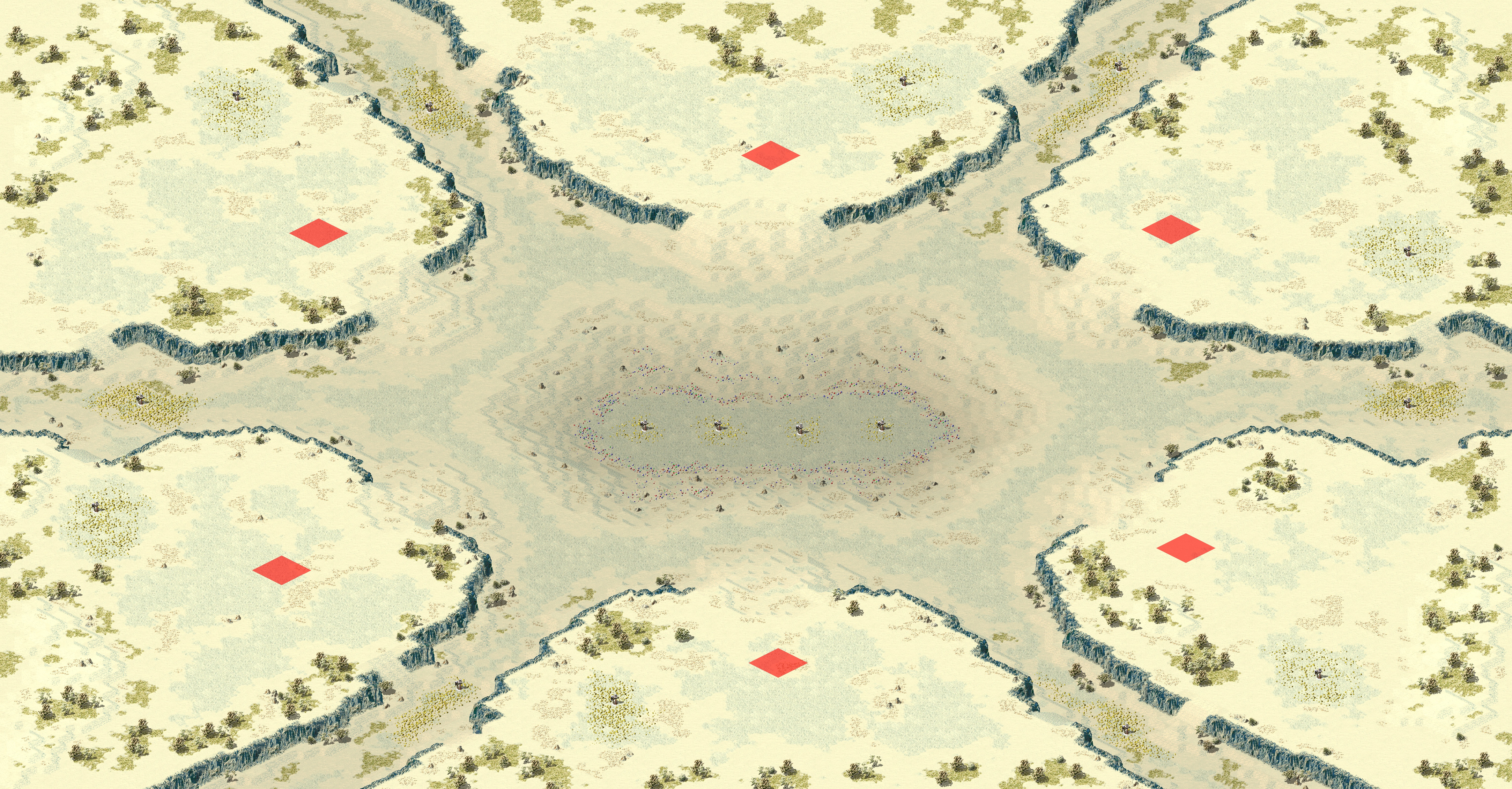 Rendered map: [6] Ice Age