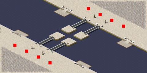 Rendered preview of 4v4 Deadly Air Raid