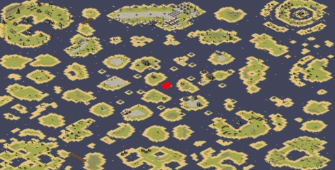 Rendered preview of Island War (2)