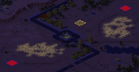 Rendered preview of MO: Sand Rush