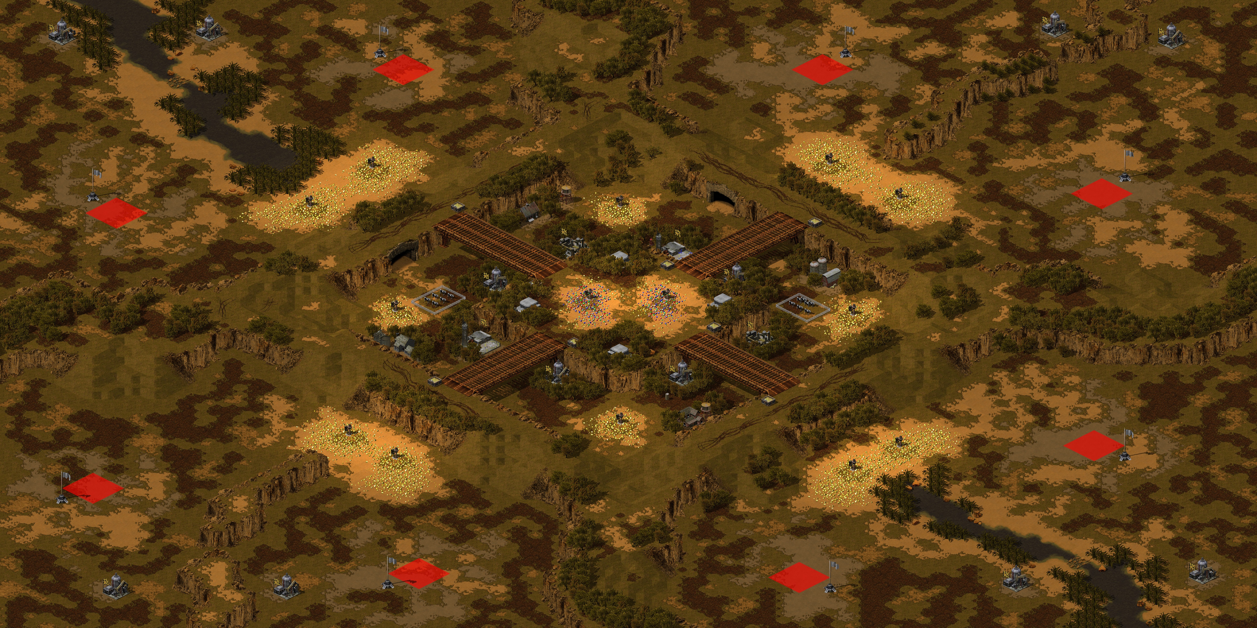 Rendered map: Bacchus Plateau