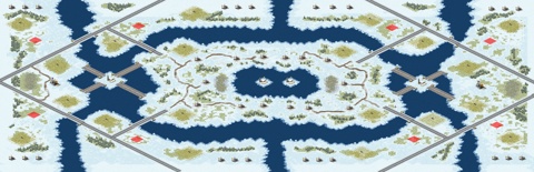 Rendered preview of 新北极圈4v4②