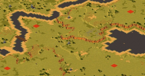 Rendered preview of Campaign 1 Map 2