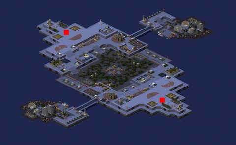 Rendered preview of Sightseeing Castle