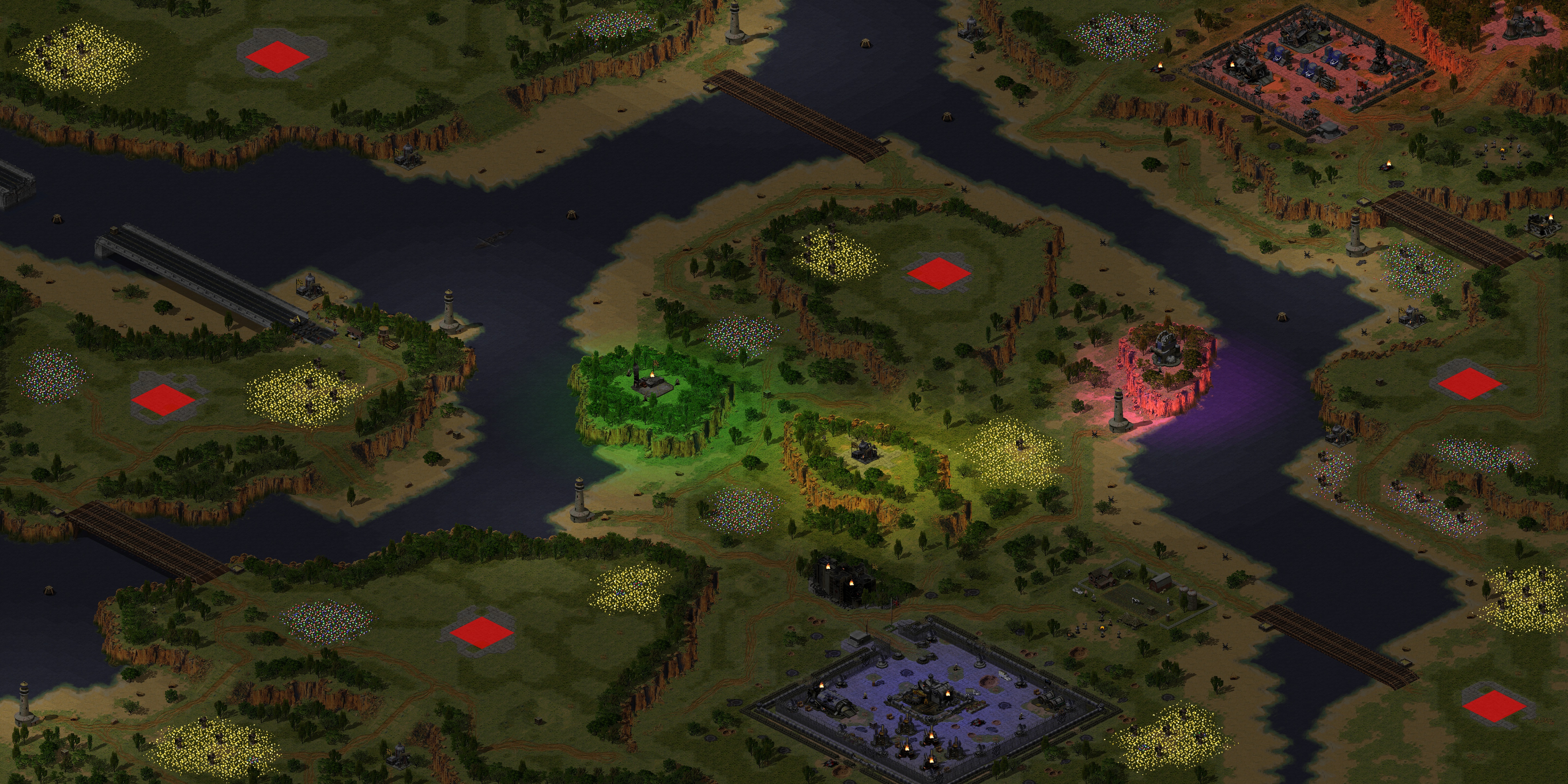 Rendered map: Snipers Never Rest zoom's edition