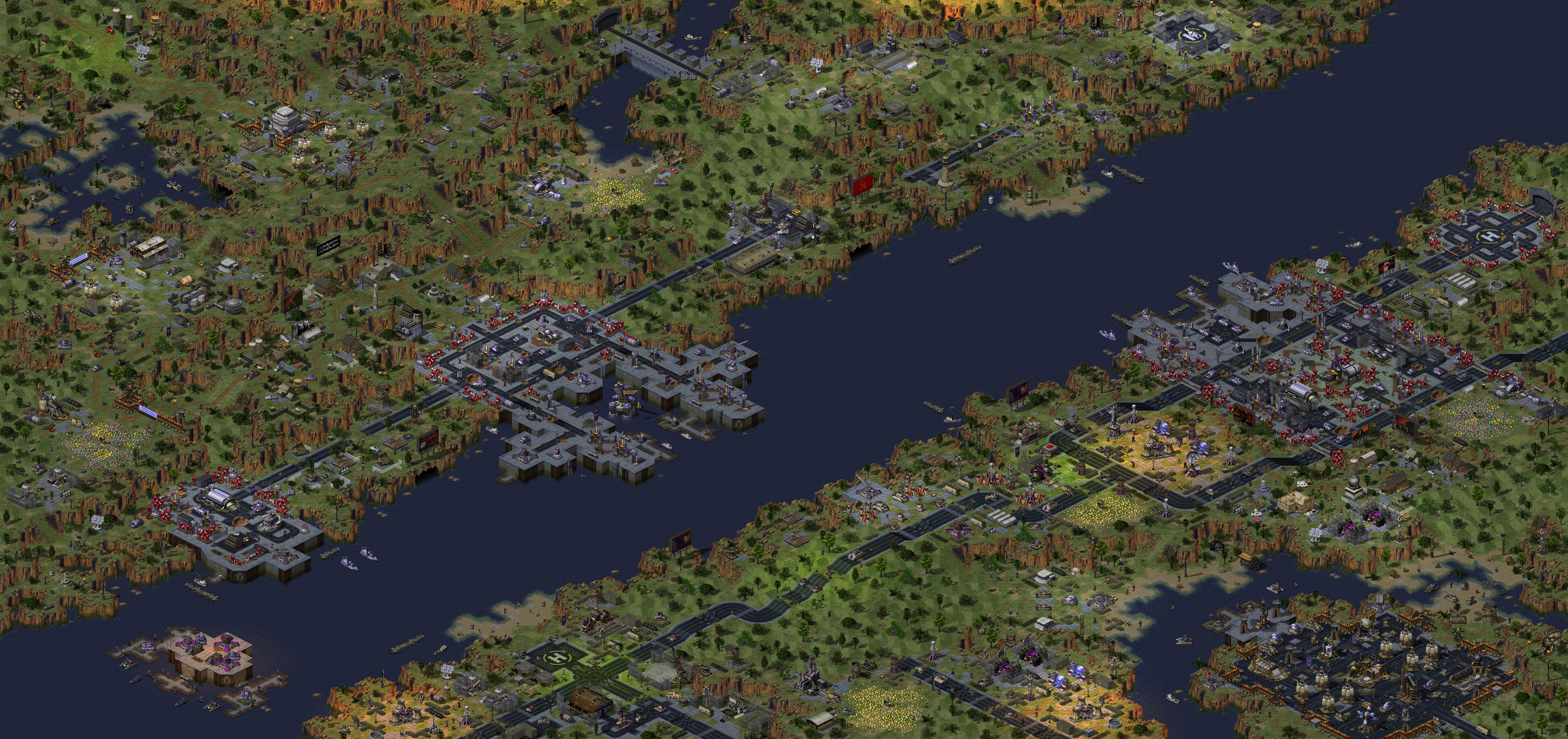 Rendered map: Allied Special Op: Convergence