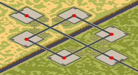 Rendered preview of Three Cities