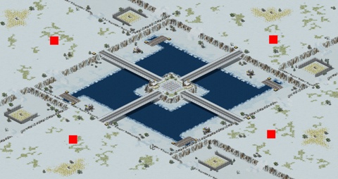 Rendered preview of Official Tournament Map C