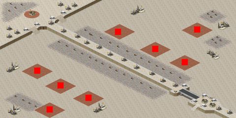 Rendered preview of One Wall 4v4