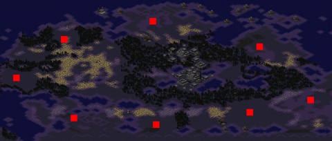 Rendered preview of Mayan Ruins