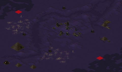 Rendered preview of Valley of the kings - West