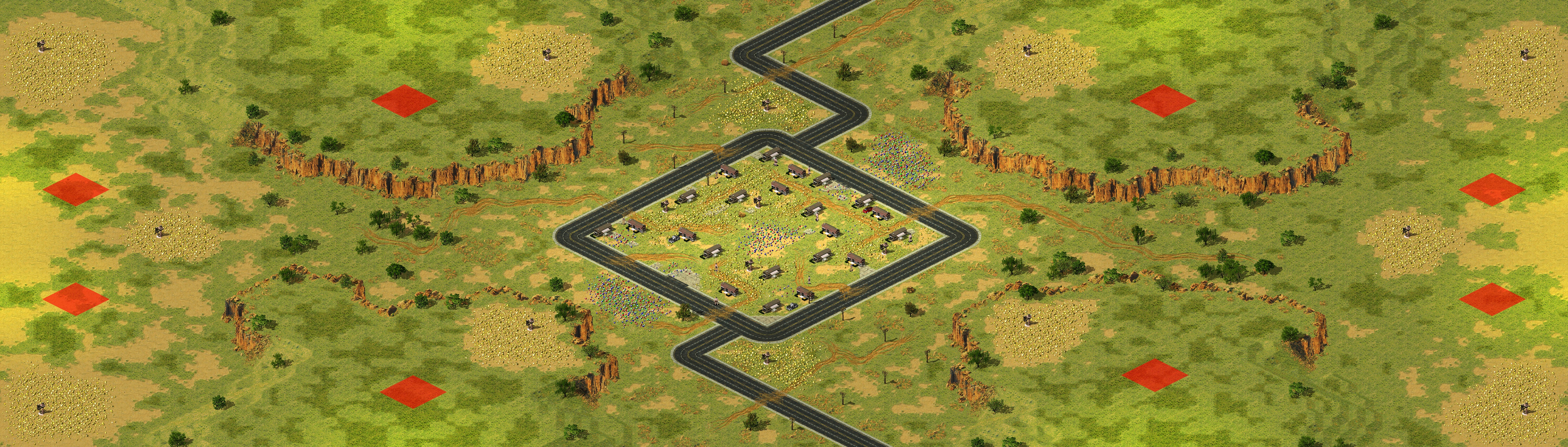 Rendered map: Trailer Park
