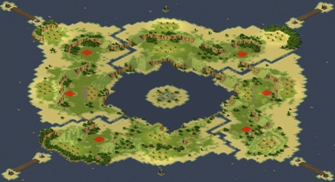 Rendered preview of [4] Lake Island