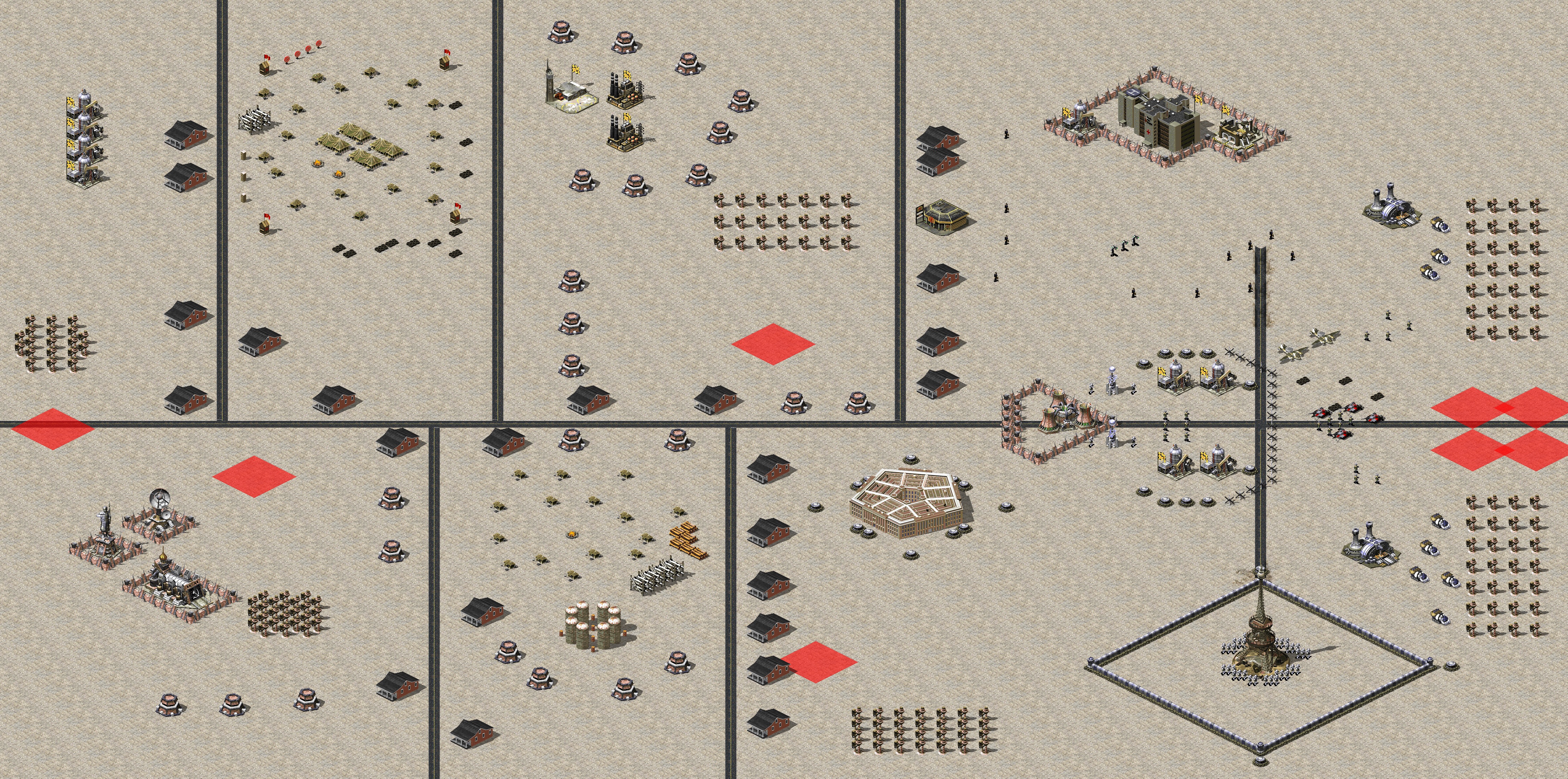 Rendered map: WWII Front - Siege Berlin