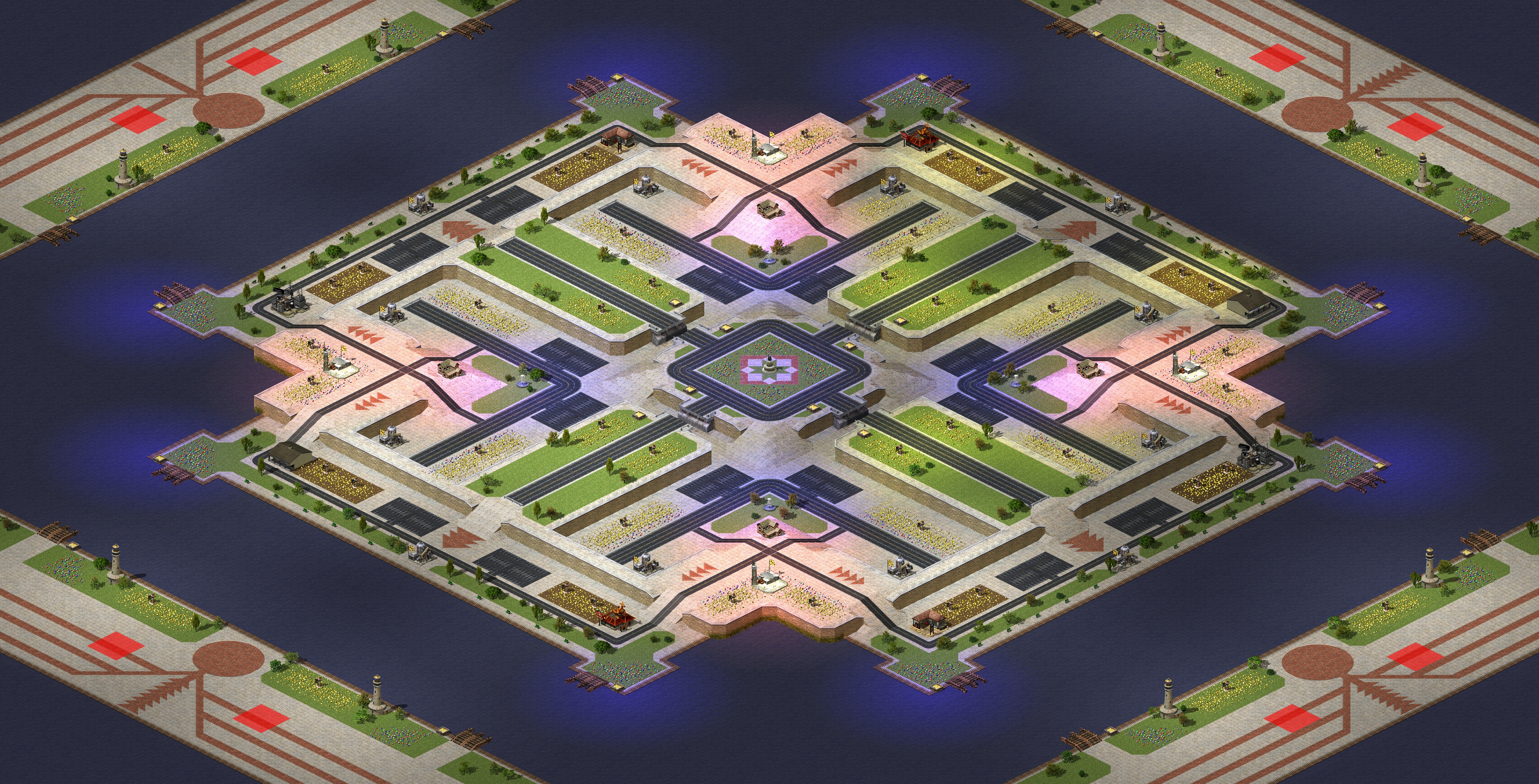 Rendered map: [8] Upper Decker v1.0.3
