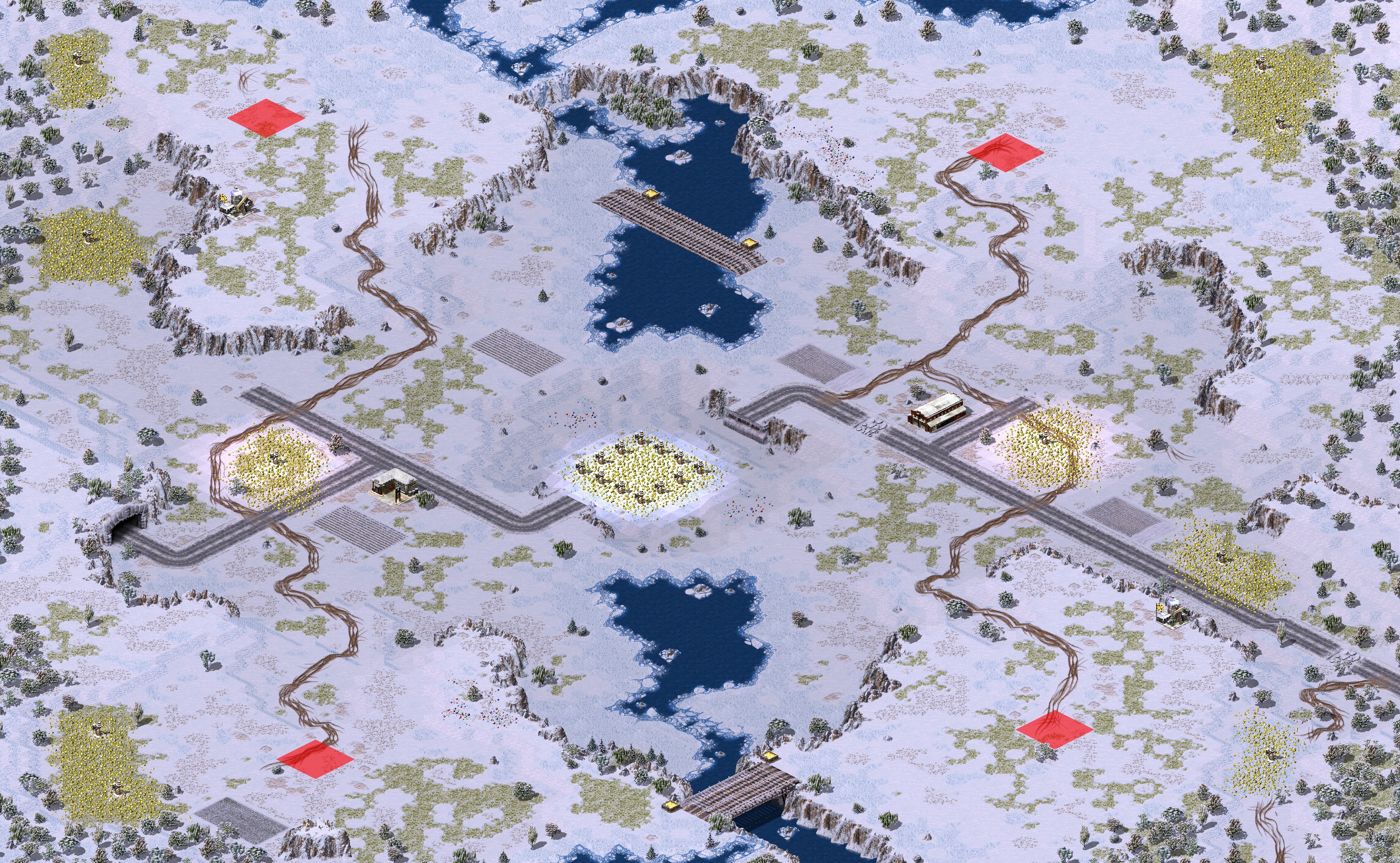 Rendered map: Limbo of the Lost
