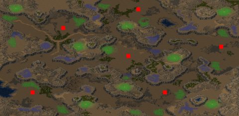 Rendered preview of Cliffs of Insanity