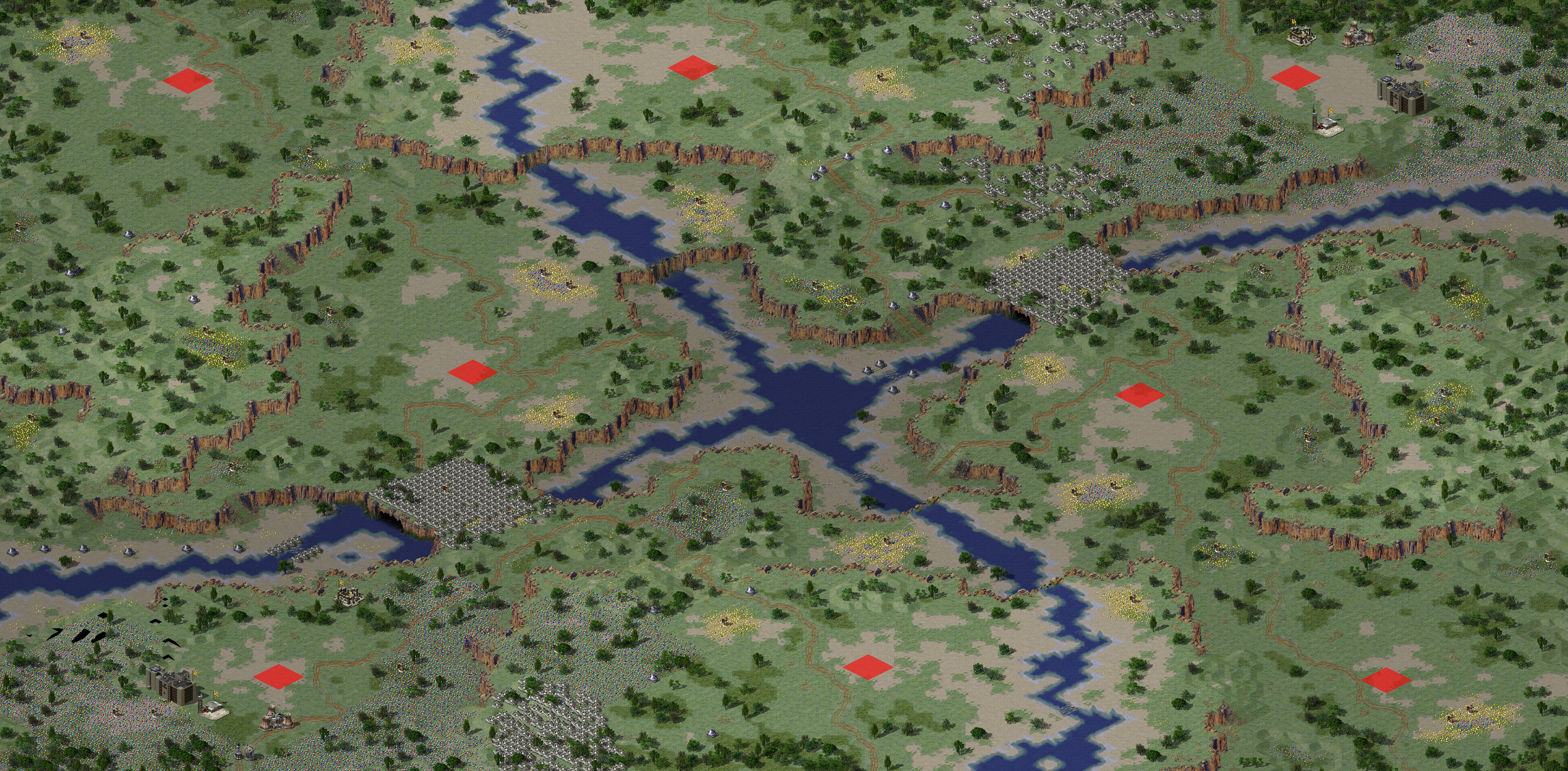Rendered map: Cross Dark River Abuse AI