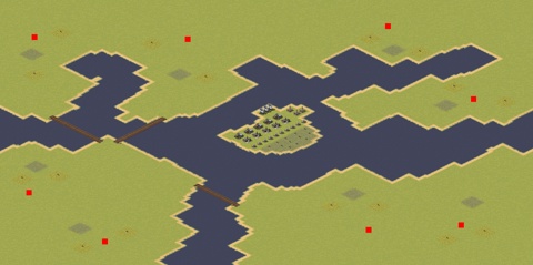 Rendered preview of 8-Player 2v2v4