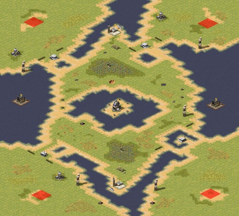 Rendered preview of Hostile Territory 2-4