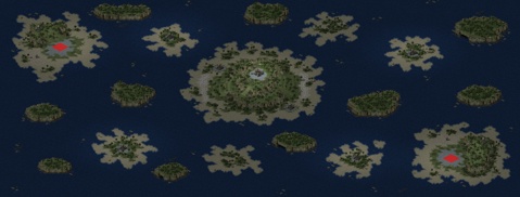 Rendered preview of Paradise Islands