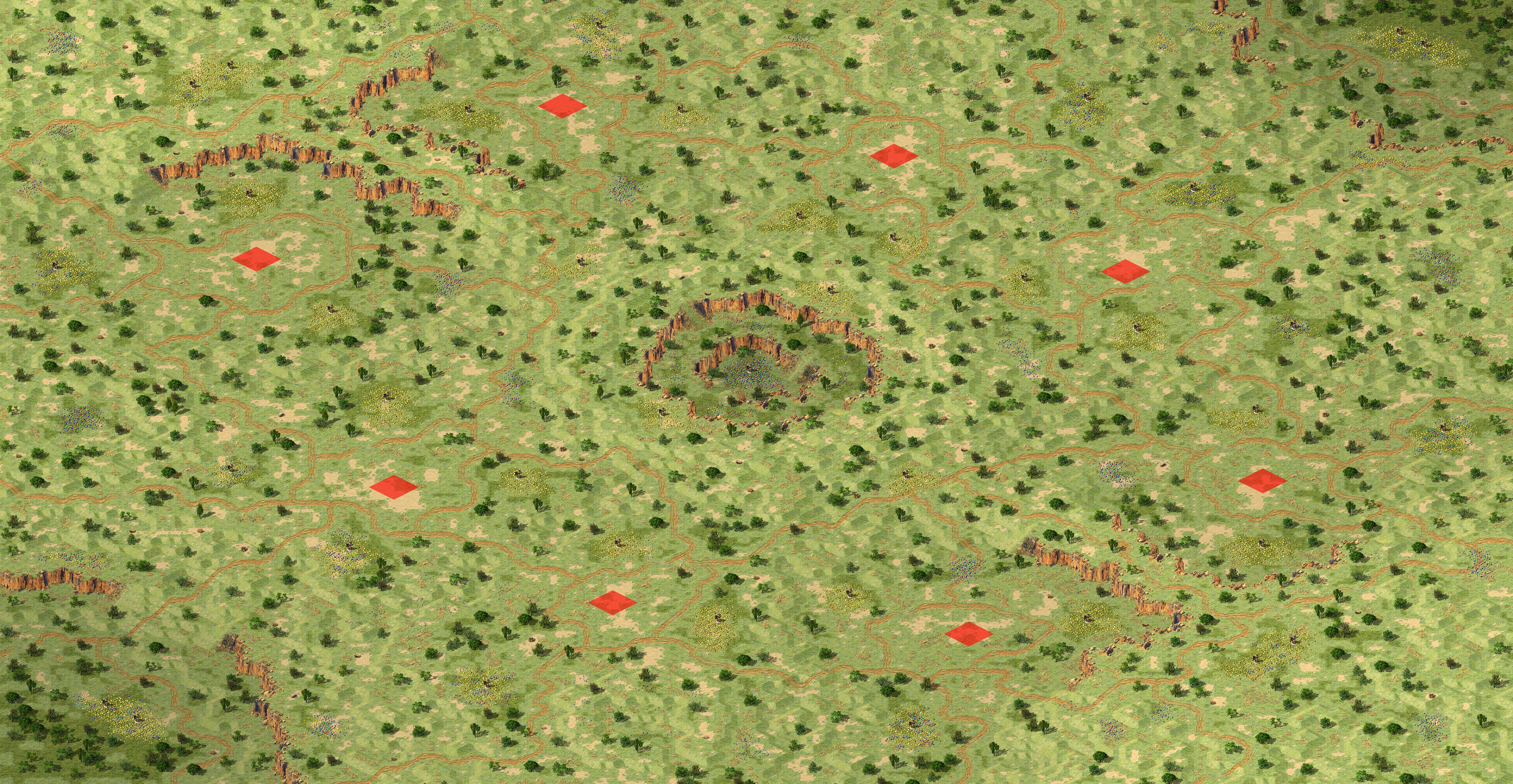 Rendered map: Deep Well