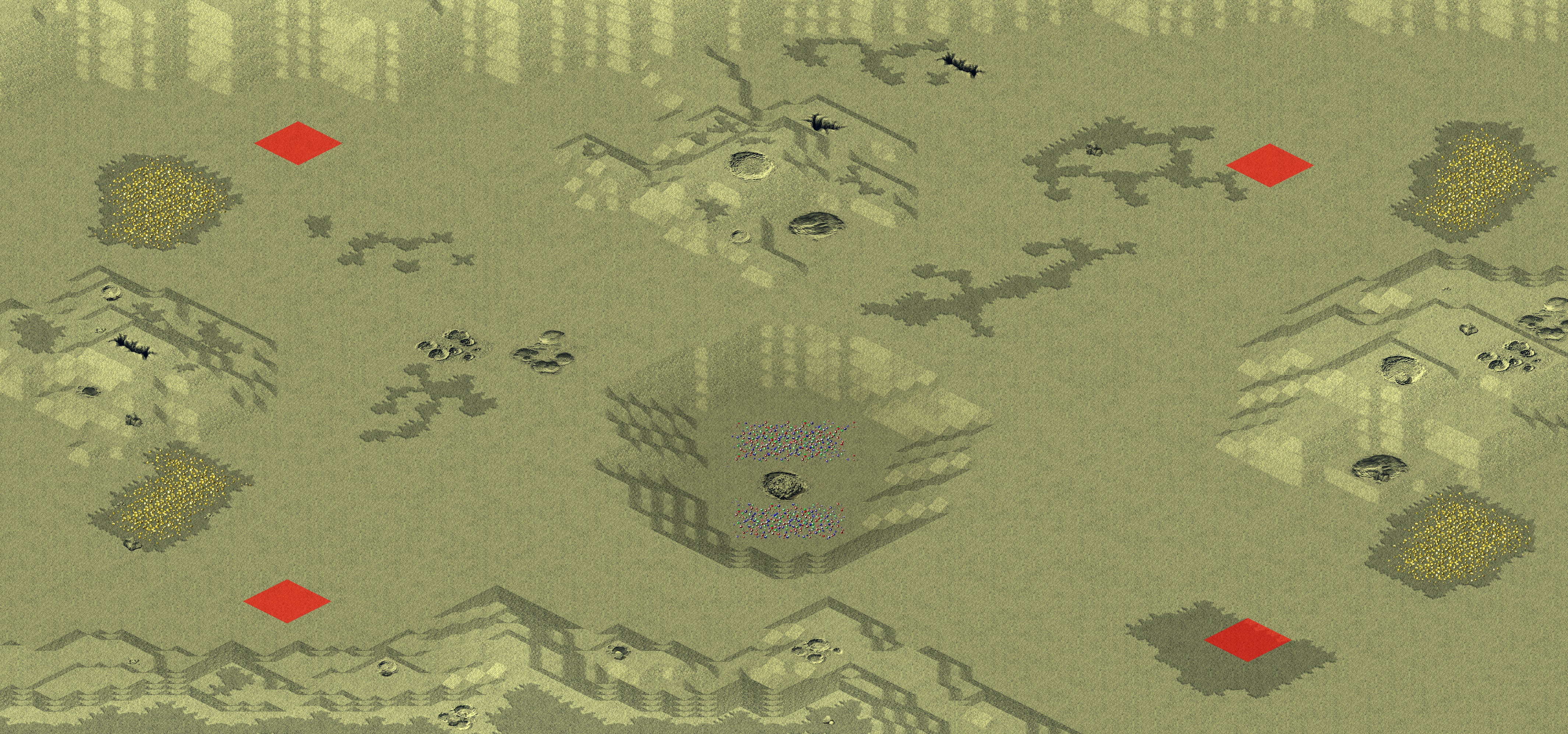 Rendered map: Io, Jupiter