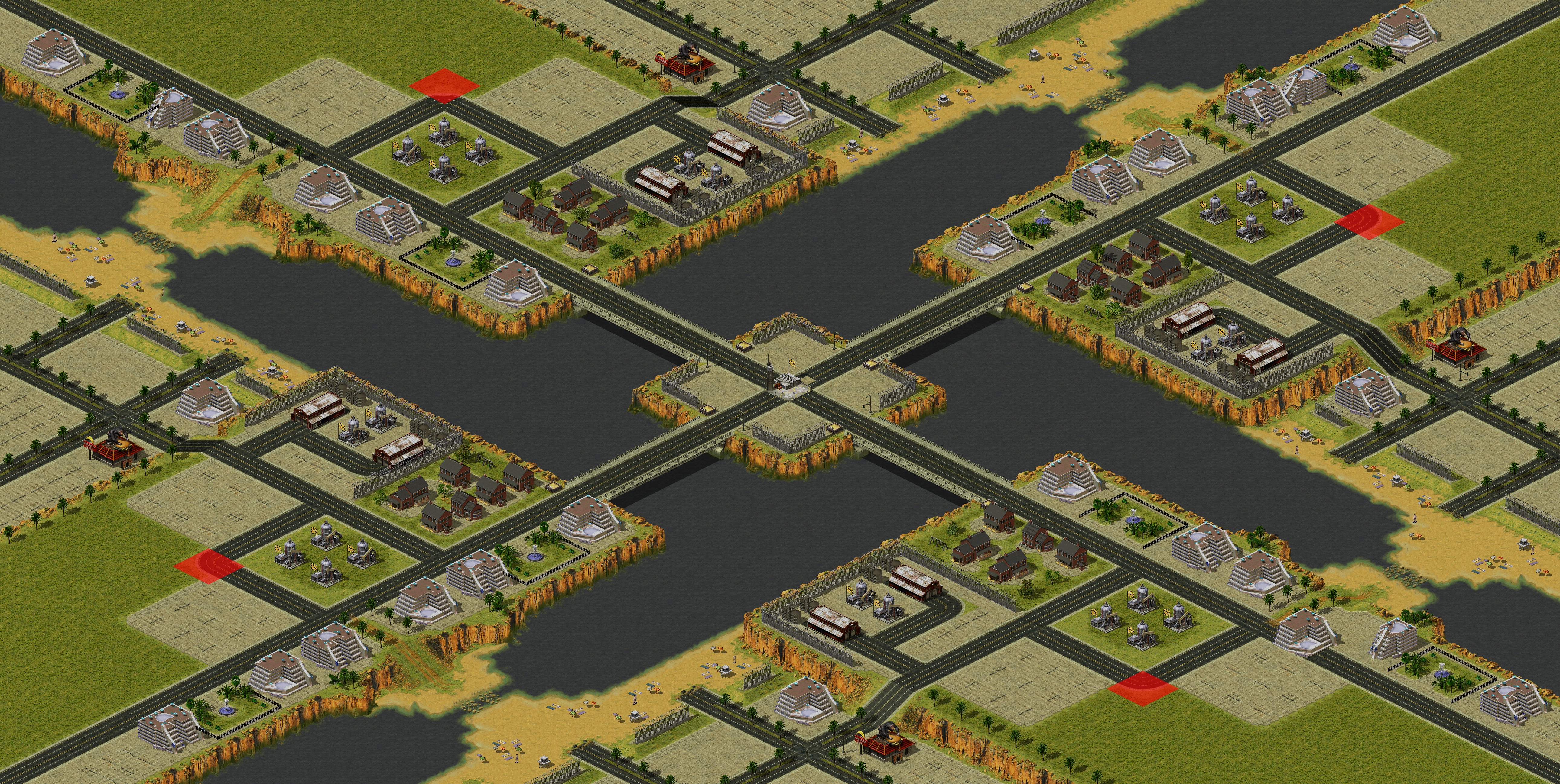 Rendered map: Pacific Heights