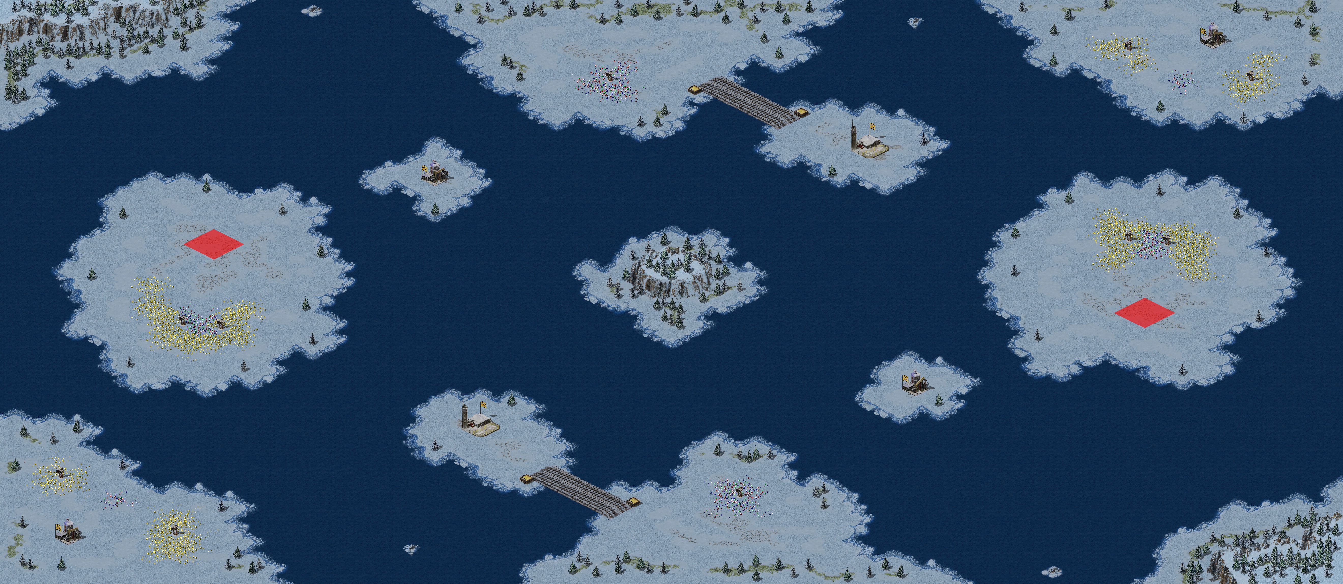 Rendered map: Archipelago