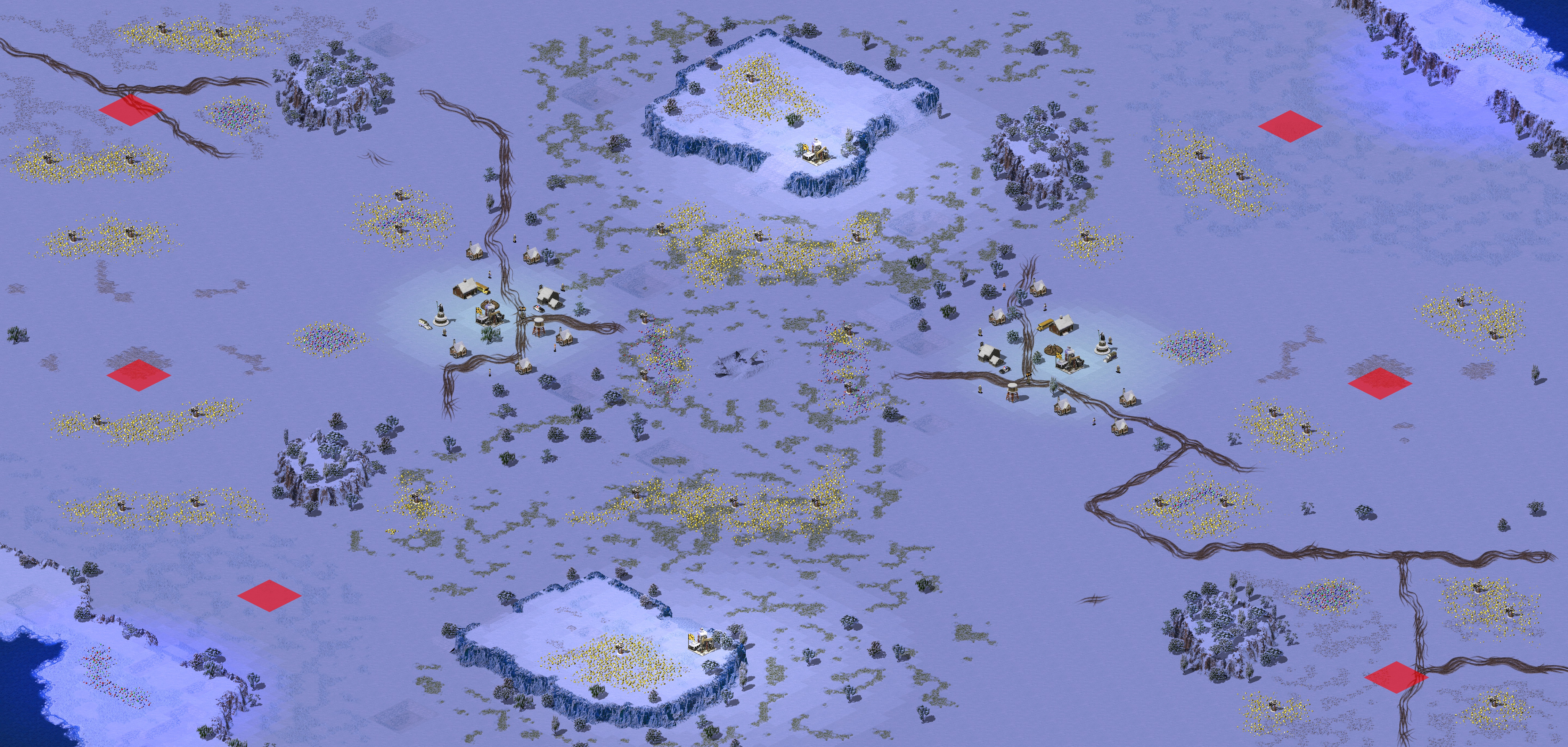 Rendered map: Downed plane v1.1