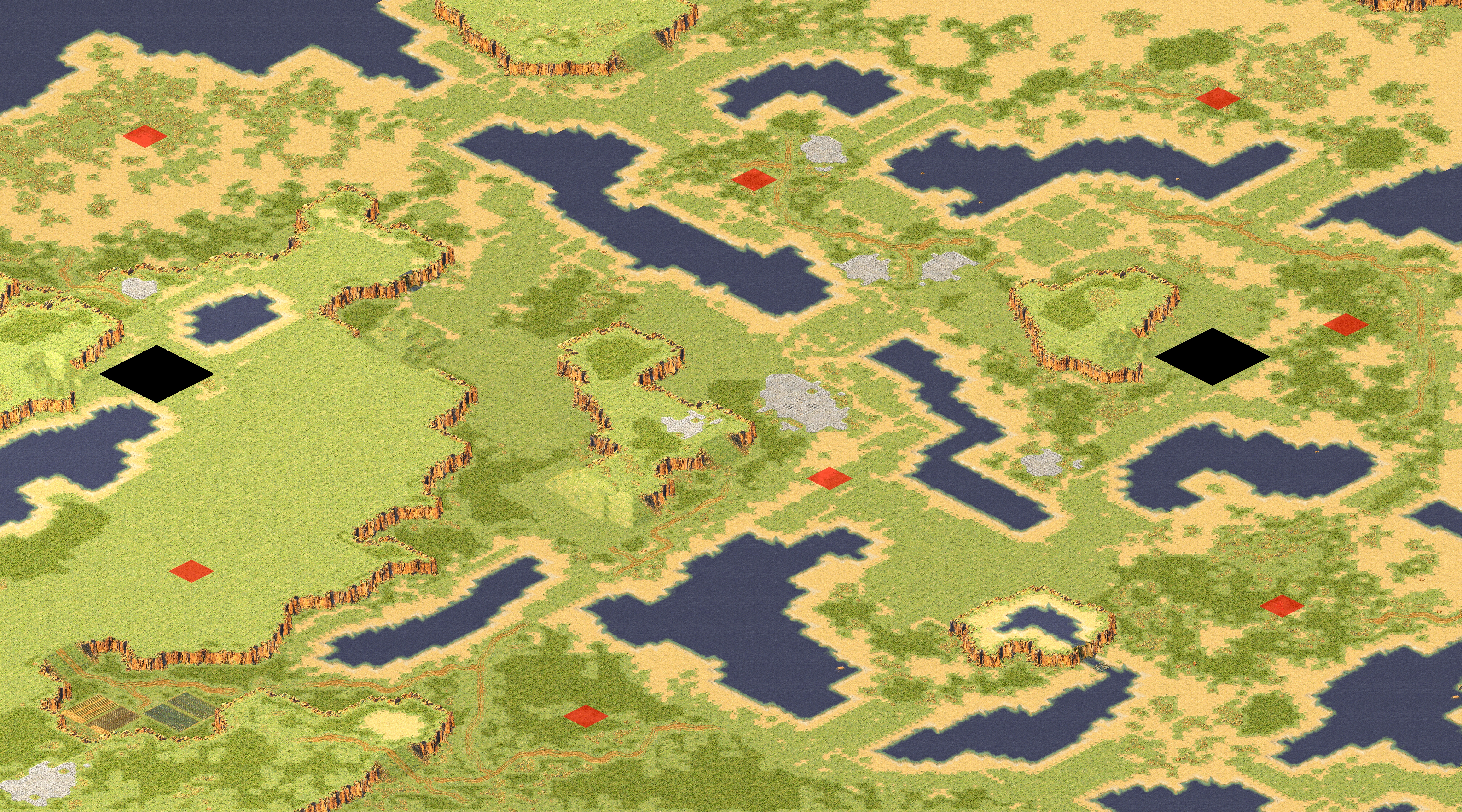 Rendered map: Apocalypse Deathmatch Full Map Turbo 9.0