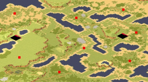 Rendered preview of Apocalypse Deathmatch Full Map Turbo 9.0