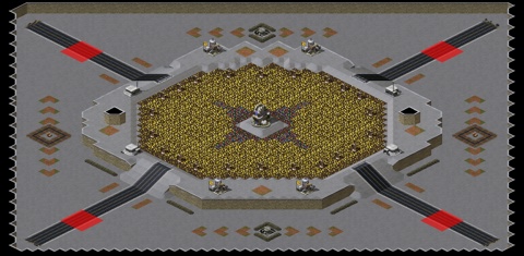 Rendered preview of circlepit