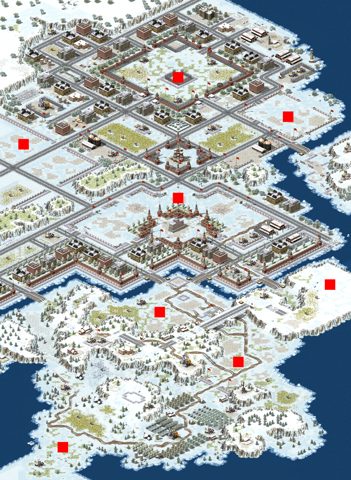 Rendered preview of Moscow