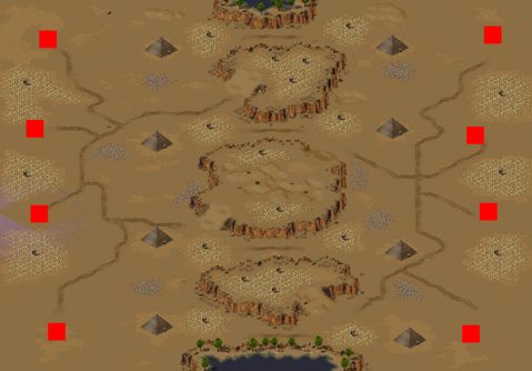 Rendered preview of Egyptian Journey 4v4 - Tournament