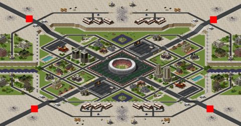 Rendered preview of Arena
