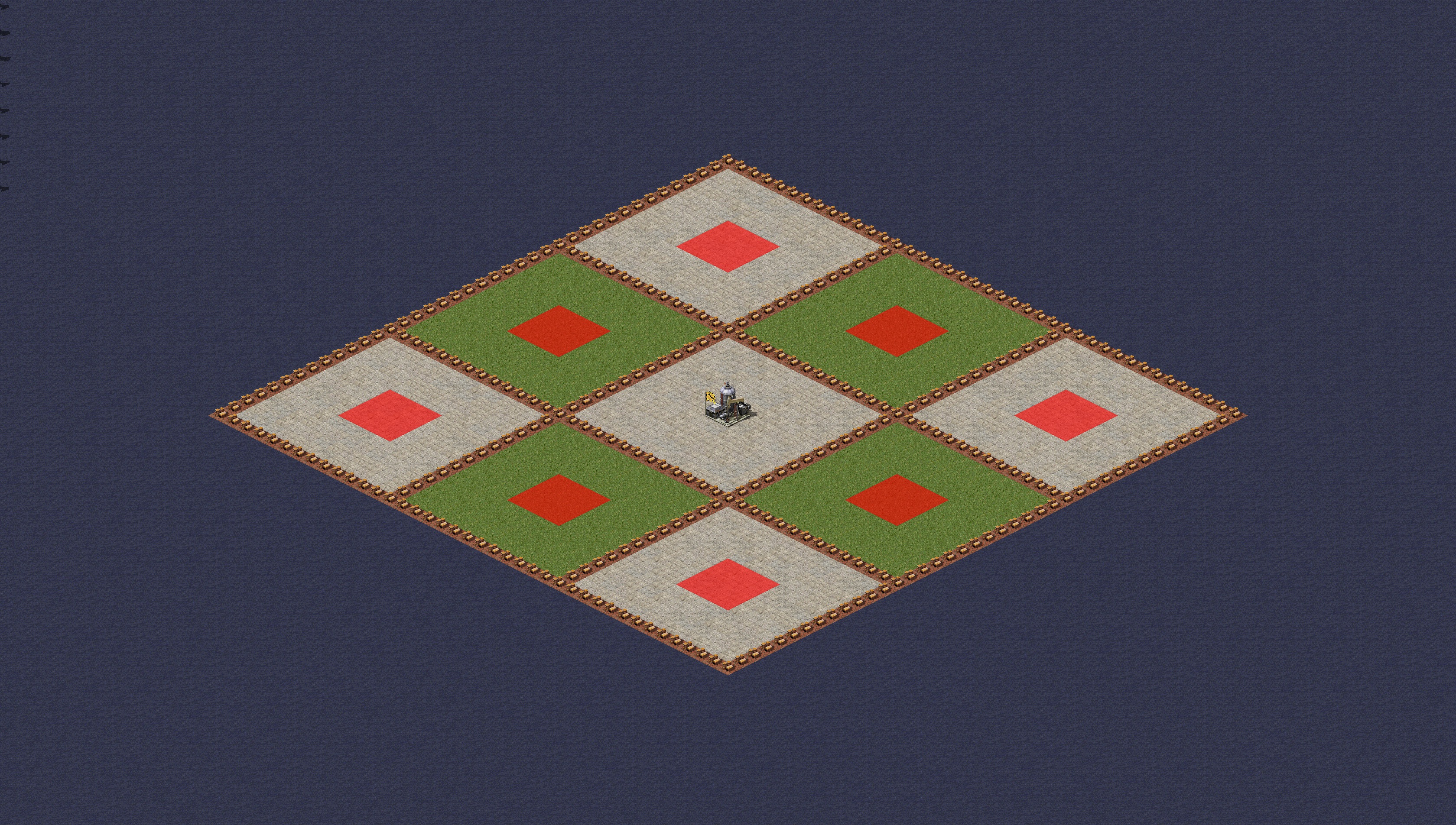 Rendered map: Oil Barrel Patch: Tank Edition