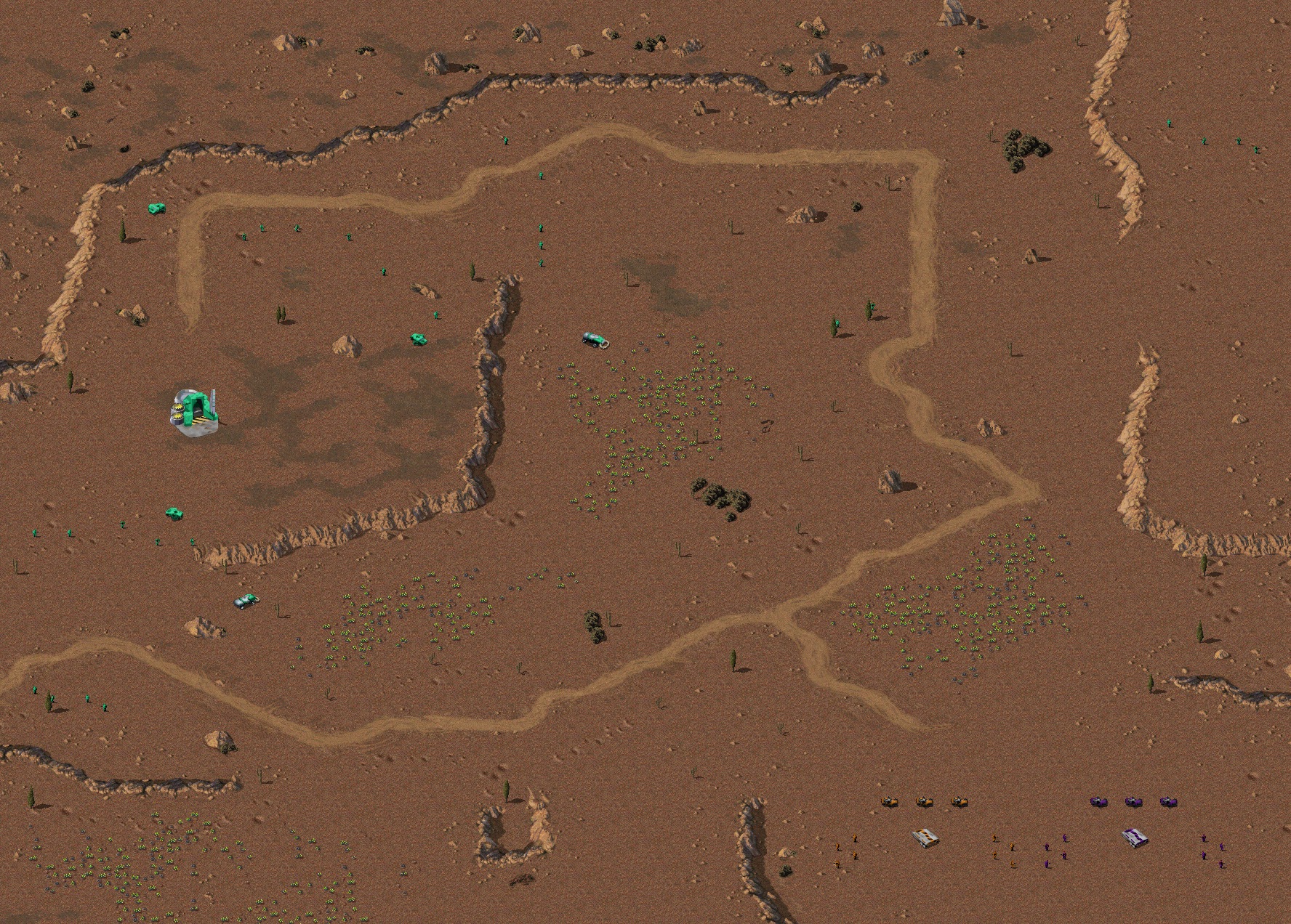 Rendered map: Nod 02: Liberation of Egypt