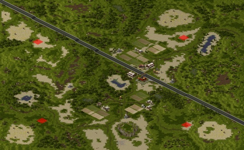 Rendered preview of Golden State Freeway (4)