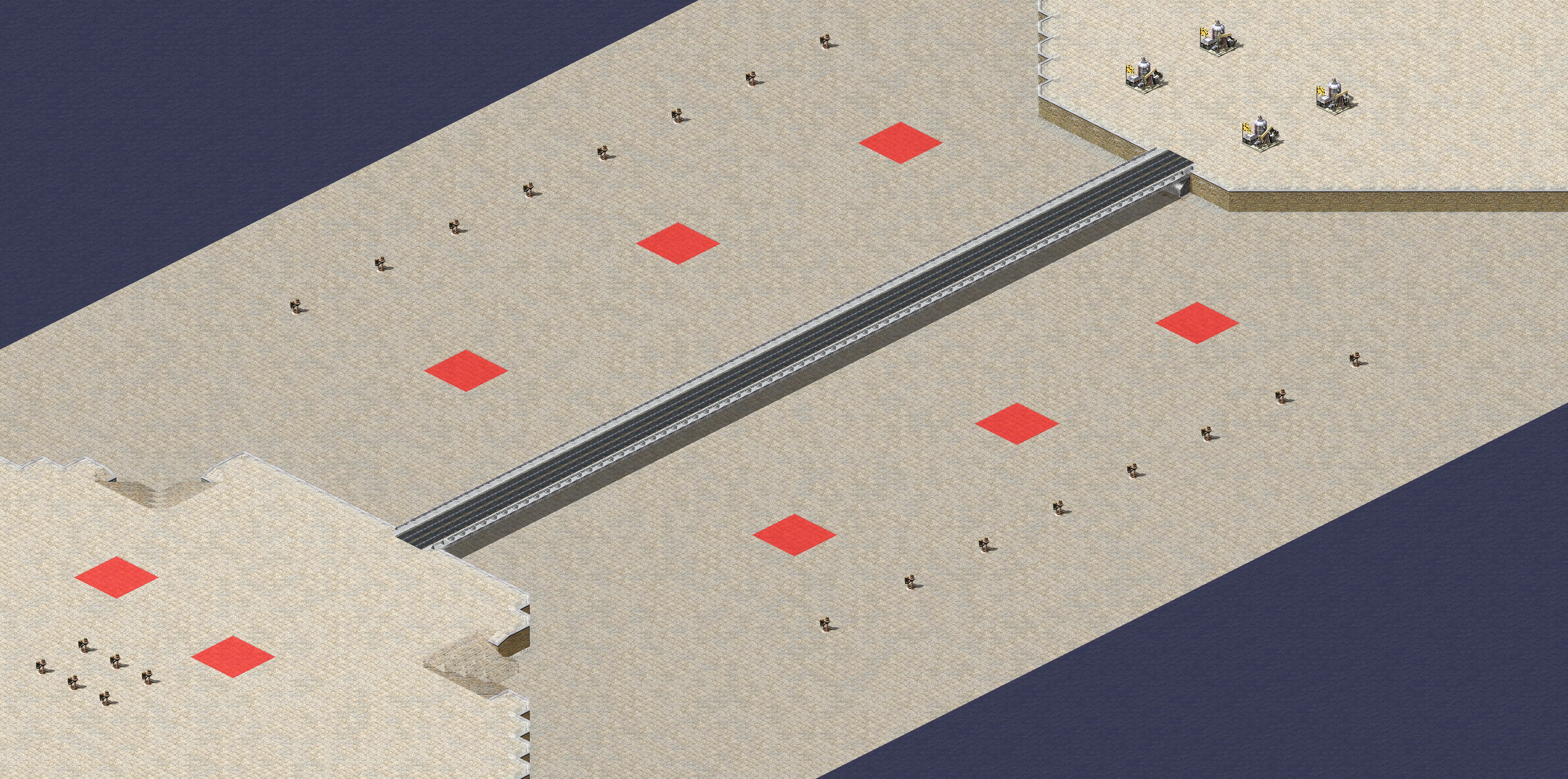 Rendered map: Poor 3v3v2