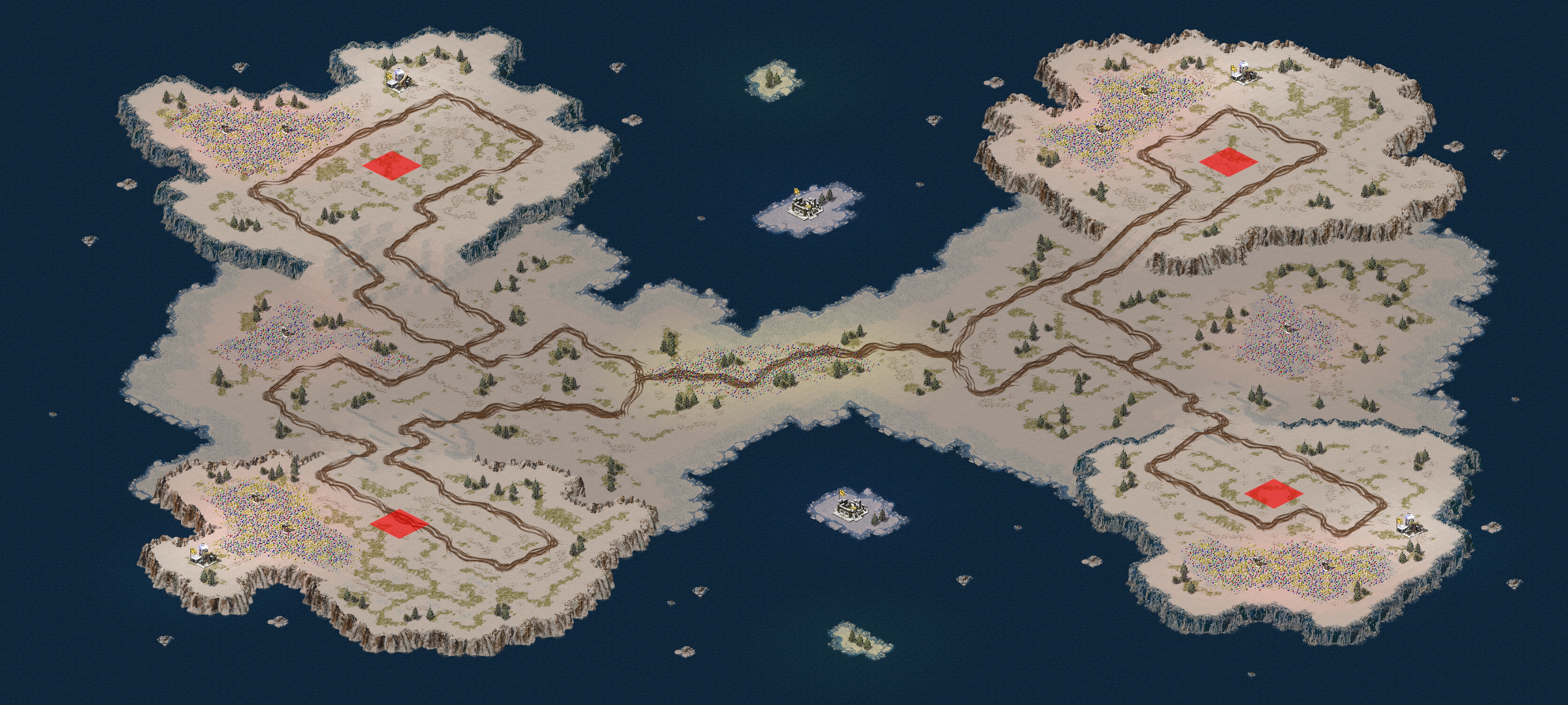Rendered map: G-北太平洋