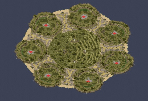 Rendered preview of Heptagon Havoc