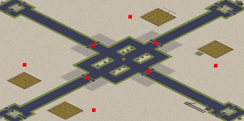 Rendered preview of Fair Four-Way Battle