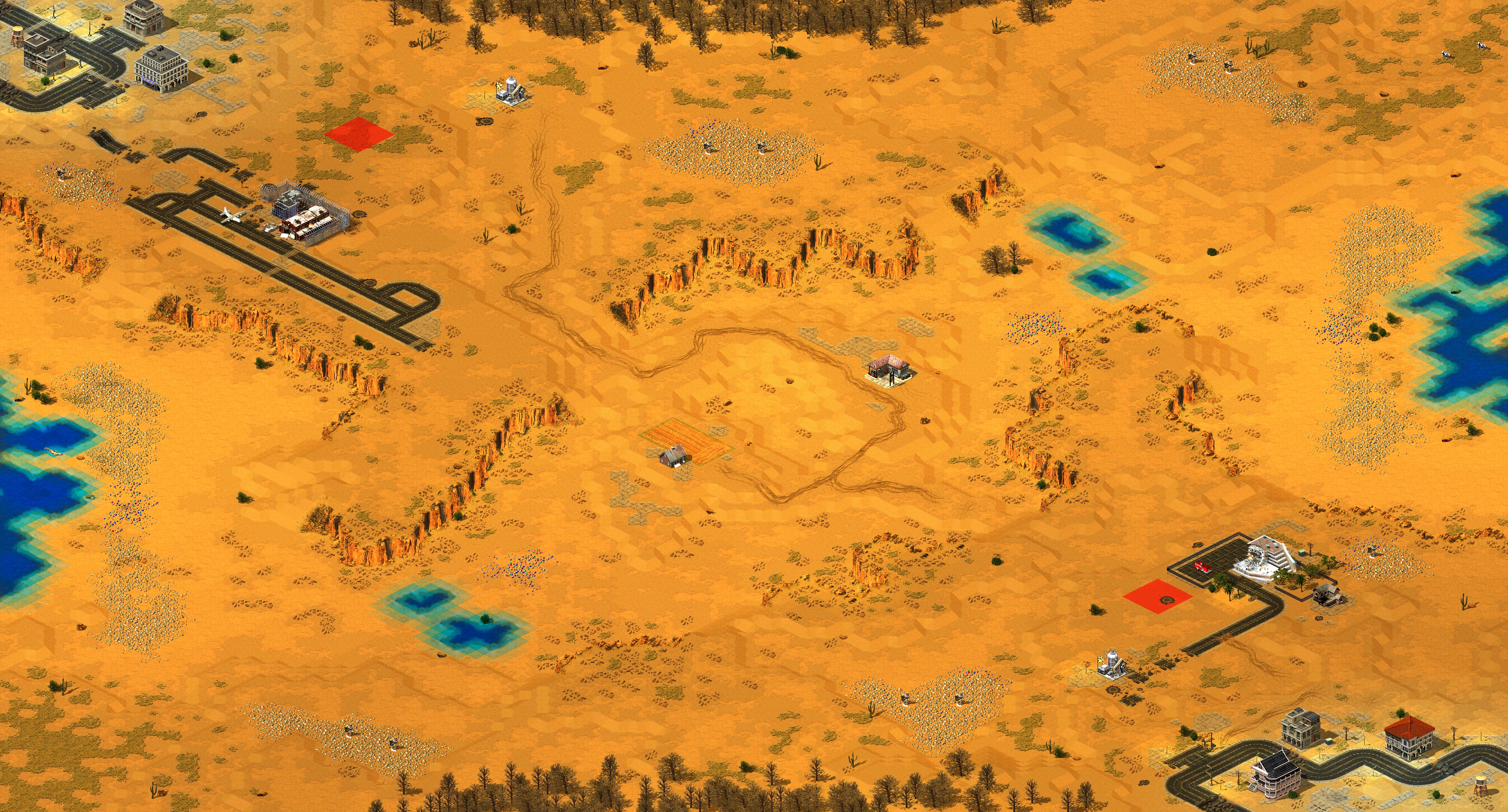 Rendered map: SwitchBlade