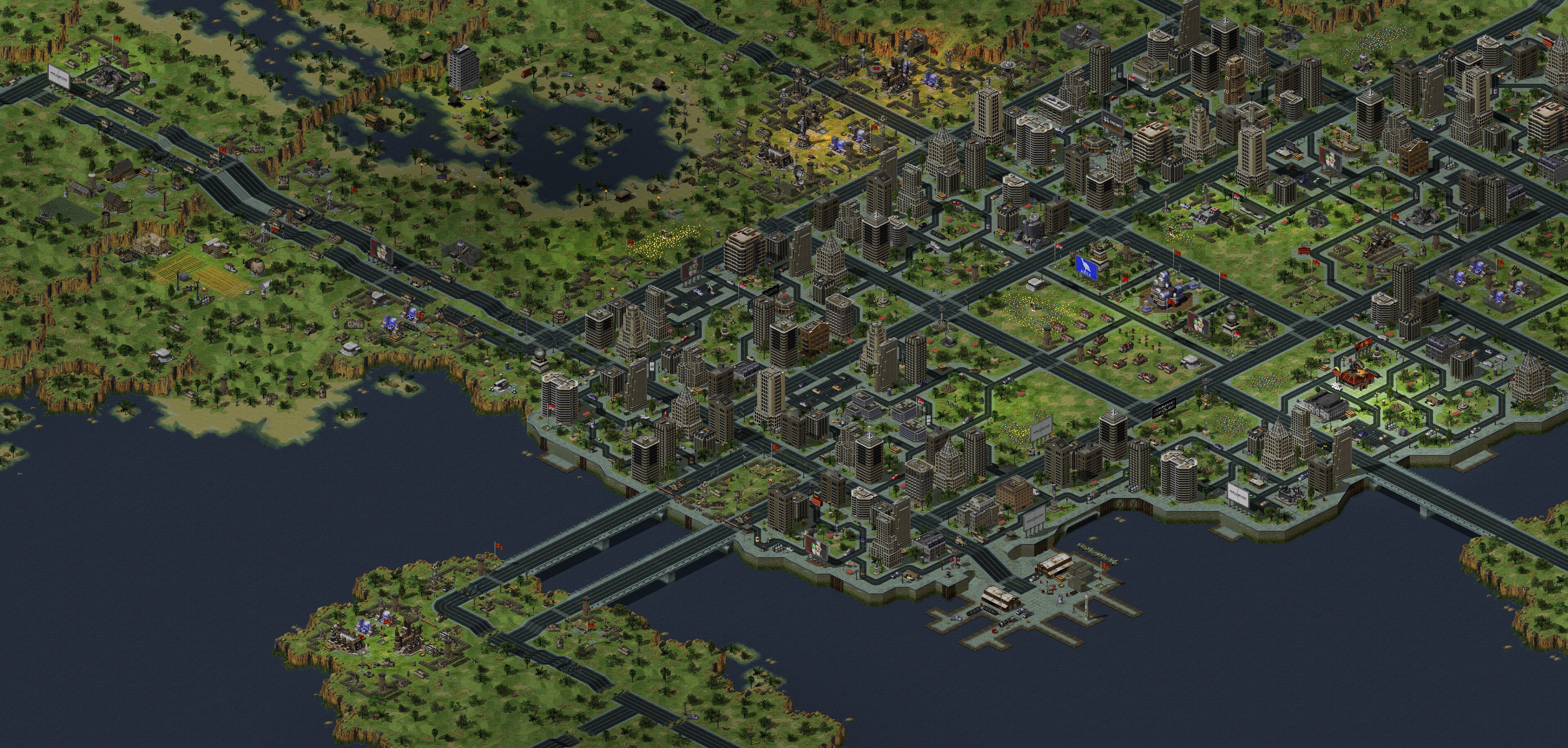 Rendered map: Soviet Mission 17: Juggernaut